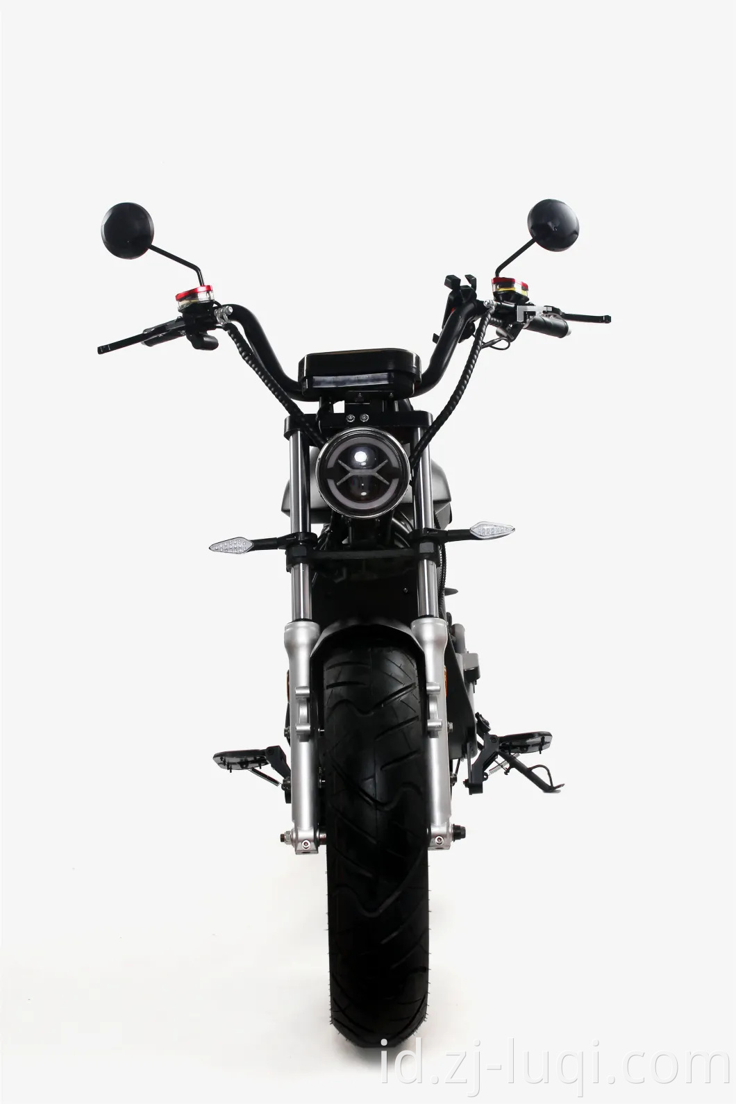 Mode Long Range Vespa EEC 60V 2000W Lithium Electric Motorcycle Scooter untuk Dewasa